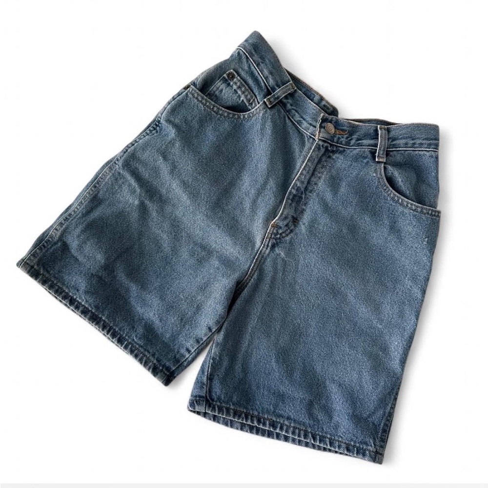Men's Blue Denim Shorts